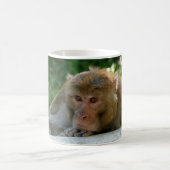 Affe - Großvater Kaffeetasse (Mittel)