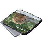 Affe - Großvater Laptopschutzhülle (Vorne Knopf)