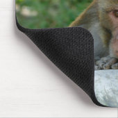 Affe - Großvater Mousepad (Ecke)