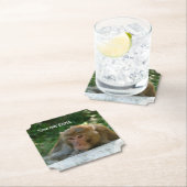 Affe - Großvater Untersetzer (Vor Ort)