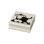 Affe Gummistempel (Stempel)