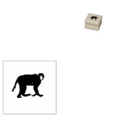 Affe Gummistempel (Stempel)