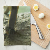 Affe Handtuch (Viertel Falte)