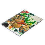 Affe - Herr Notizblock (Linke Seite)