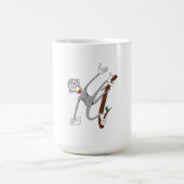 Affe herumhängend kaffeetasse (Mittel)