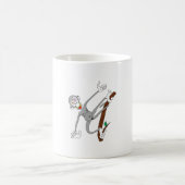 Affe herumhängend kaffeetasse (Mittel)