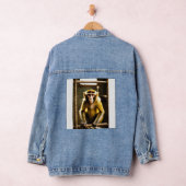 Affe hinter Bars Jeansjacke (Hangar)