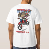 Affe-Hintern 500 Co 2010 - TOM T-Shirt (Rückseite)