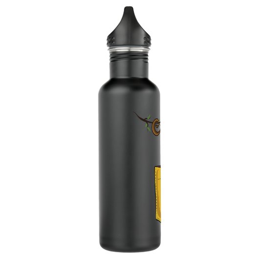 Affe Hintern in Pocket Funny Süße Tier Zoo Affe Edelstahlflasche (Links)