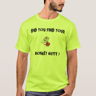 AFFE-HINTERN T-Shirt