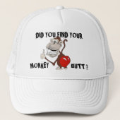 AFFE-HINTERN TRUCKERKAPPE (Vorderseite)