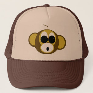 Affe-Hut Truckerkappe