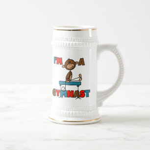 Affe, ich bin ein Turner Bierglas