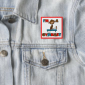 Affe, ich bin ein Turner Button (Beispiel)
