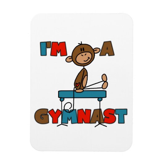 Affe, ich bin ein Turner Magnet (Vertikal)