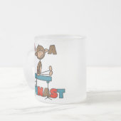 Affe, ich bin ein Turner Mattglastasse (Vorderseite Links)
