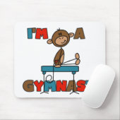 Affe, ich bin ein Turner Mousepad (Mit Mouse)