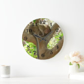 Affe - Ich bin so müde Große Wanduhr (Zuhause)