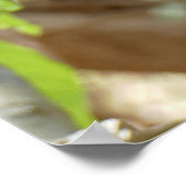 Affe - Ich bin so müde Poster (Ecke)