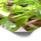 Affe - Ich bin so müde Poster (Ecke)