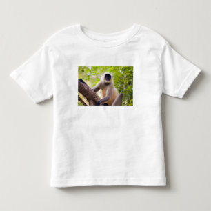 Affe im Dschungel des Ranthambore-Nationalparks Kleinkind T-shirt