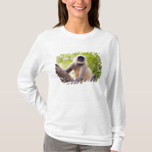 Affe im Dschungel des Ranthambore-Nationalparks T-Shirt