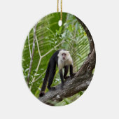 Affe im Dschungel Keramik Ornament (Rechts)