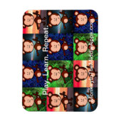 Affe im Magneten des mittleren Apps Magnet (Vertikal)