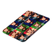 Affe im Magneten des mittleren Apps Magnet (Linke Seite)