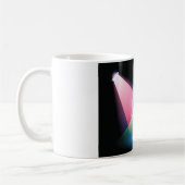 Affe in der Scheinwerfer-Tasse Kaffeetasse (Links)