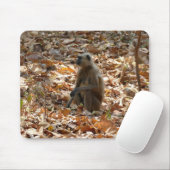 Affe in der trockenen Jahreszeit Mousepad (Mit Mouse)