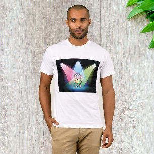 Affe in Spotlights Mens T - Shirt