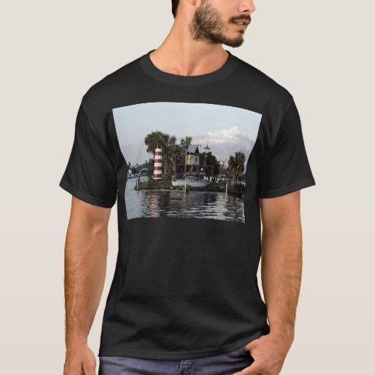 Affe-Insel T-Shirt (Vorderseite)