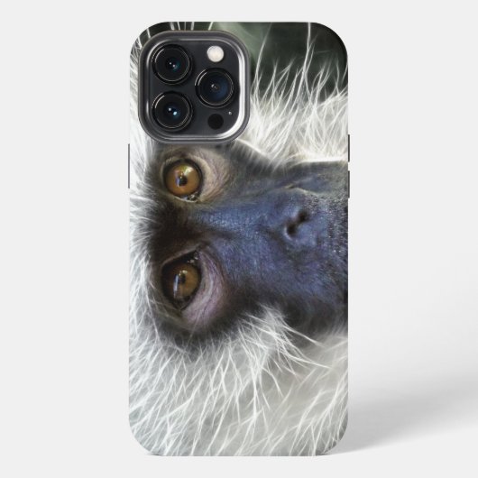 Affe iPhone Hülle (Rückseite)
