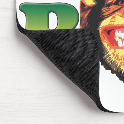 Affe-Junge Mousepad (Ecke)