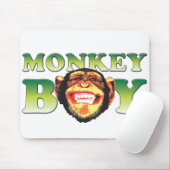 Affe-Junge Mousepad (Mit Mouse)