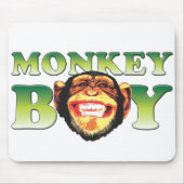 Affe-Junge Mousepad (Vorne)
