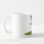 Affe-Kaffee Kaffeetasse (Links)