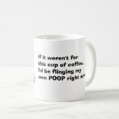 Affe-Kaffee-Tasse Kaffeetasse (VorderseiteRechts)