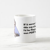 Affe-Kaffee-Tasse Kaffeetasse (Mittel)