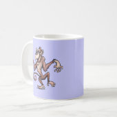 Affe Kaffeetasse (Vorderseite Links)