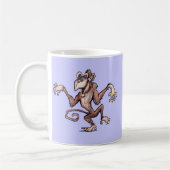 Affe Kaffeetasse (Links)