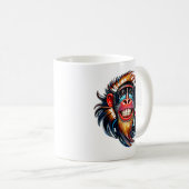 Affe Kaffeetasse (VorderseiteRechts)