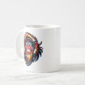Affe Kaffeetasse (Vorderseite Links)