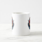Affe Kaffeetasse (Mittel)