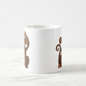 Affe Kaffeetasse (Mittel)