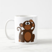 Affe Kaffeetasse (Links)