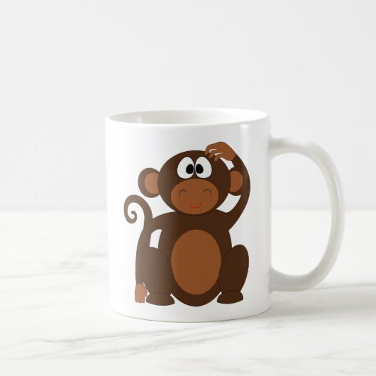 Affe Kaffeetasse (Rechts)