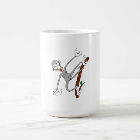 Affe Kaffeetasse (Mittel)