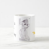 Affe Kaffeetasse (Mittel)